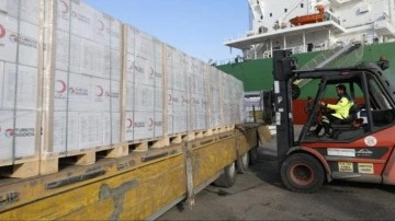 T&uuml;rkiye Sigorta ve T&uuml;rk Kızılay iş birliğiyle Gazze&rsquo;ye destek