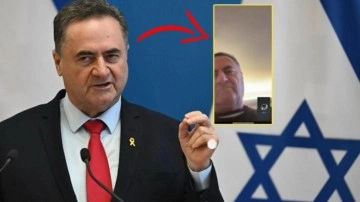 Türkler İsrail Savunma Bakanı Katz’ı görüntülü arayarak tehdit etti