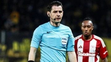 UEFA'dan Halil Umut Meler'e Avrupa'da görev!
