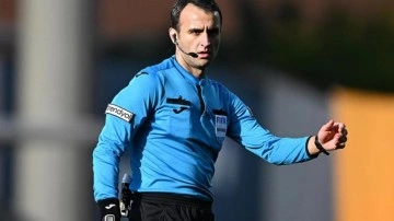 UEFA, Novi Pazar maçına Atilla Karaoğlan'ı görevlendirdi