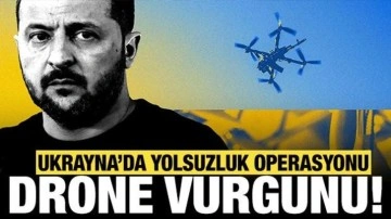 Ukrayna'da "drone" vurgunu: Üst düzey isimlerden büyük yolsuzluk!