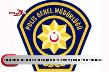  &Uuml;lkeye uyuşturucuyla girmeye &ccedil;alışan yolcu Ercan'da tutuklandı...