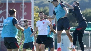 Ümit Milli Takım, Karadağ maça hazırlıklarını tamamladı