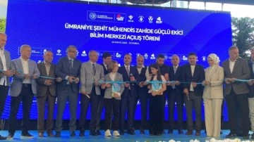 Ümraniye Bilim Merkezi açıldı