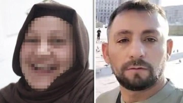 Umre d&ouml;n&uuml;ş&uuml; satırlı vahşet: Sevgilisini keserken oğlu da ara&ccedil;taymış