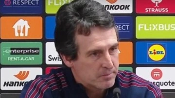 Unai Emery'den Fenerbah&ccedil;e'ye &ouml;vg&uuml;