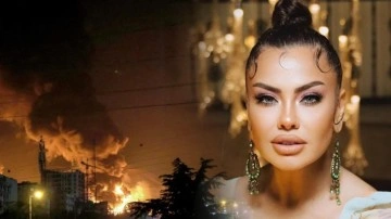 Ünlü şarkıcı İran'da savaşın ortasında kaldı!