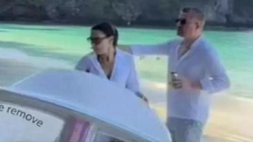 &Uuml;nl&uuml; t&uuml;rk&uuml;c&uuml; belediye başkanı ile ilişkisini doğruladı! Maaşları &ouml;demeyip tatile gitmişti