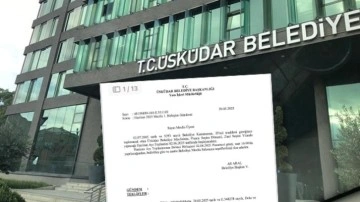 Üsküdar Belediyesi'nde 30 yıl sonra bir ilk! 'Türk Dünyası'ndan kopma kararı