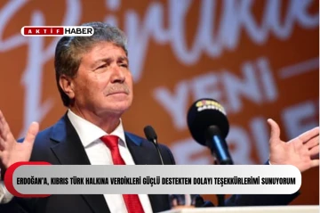 ÜSTEL:''Azerbaycan, Türkiye ve KKTC olarak “bir millet, üç devlet” anlayışıyla kurduğumuz kardeşlik bağı; Türk dünyasının birliği, dayanışması ve ortak geleceği açısından stratejik önem taşımaktadır''