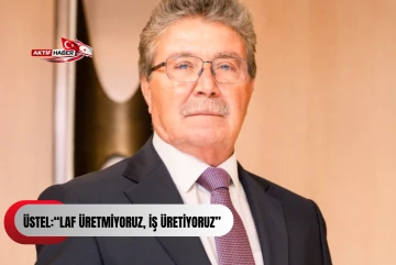 &Uuml;STEL:&ldquo;Gen&ccedil;lerimize g&uuml;veniyoruz, geleceği birlikte kuruyoruz&rdquo;