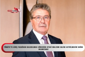  &Uuml;stel: "T&uuml;rkiye'ye giriş yasağının kaldırılması s&uuml;recinin siyasi malzeme haline getirilmesini doğru bulmuyoruz"