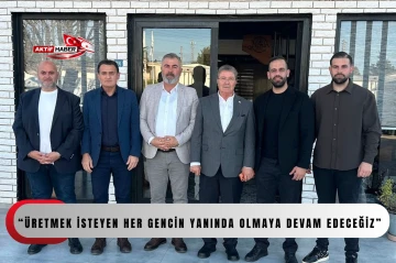  &Uuml;stel: &ldquo;Yerli &uuml;retimin g&uuml;&ccedil;lenmesi, gen&ccedil; girişimcilerin desteklenmesi ve istihdamın artırılması temel &ouml;nceliklerimiz arasında&rdquo;