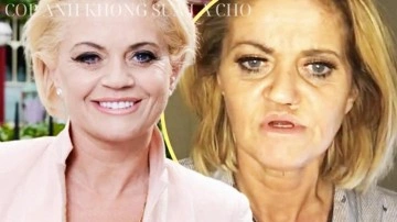 Uyuşturucu &uuml;nl&uuml; yıldızın y&uuml;z&uuml;n&uuml; mahvetti