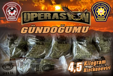 Uyuşturucu ve hırsızlık olaylarına yönelik polis operasyonlarında 6 kişi tutuklandı