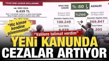 Valilere talimat verdiğini duyuran Bakan Yerlikaya: Hiç kimse kendine güvenmesin