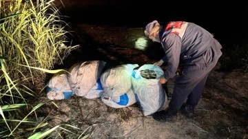 Van'da ele geçirildi: Tam 1 ton 970 kilogram!