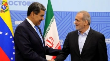 Venezuela son dakika duyurdu! İran'dan, Maduro'ya ABD'yi &ccedil;ıldırtacak destek