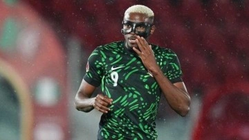 Victor Osimhen milli takımdan ayrılma kararı aldı: 'T&uuml;rkiye'ye d&ouml;neceğim'