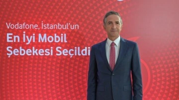 Vodafone, Türkiye’nin en güvenilir ve en iyi performans gösteren şebekesiyle 5G’ye hazır