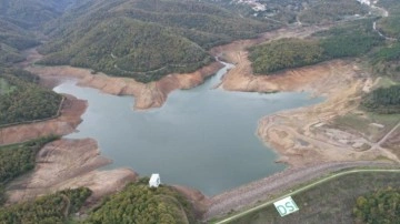 Yalova'da da tehlike artıyor! Yüzde 10'a kadar geriledi! 20-25 günlük suları kaldı