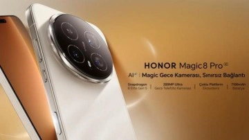 Yapay zek&acirc; &ccedil;ağının amiral gemisi: HONOR Magic8 Pro yakında T&uuml;rkiye&rsquo;de