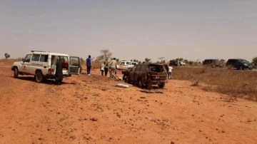 Yardım için gittikleri Afrika'da şehit oldular: 2 Türk'ün cenazesi Türkiye'ye getiril