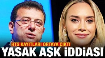 Yasak aşk iddiası! İmamoğlu ve &Ccedil;ayırgan'ın HTS kayıtları ortaya &ccedil;ıktı