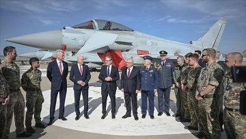  Yaşar Güler'den Eurofighter açıklaması: “İngiltere'den 20 adet, Katar ve Umman'dan 12'şer adet Eurofighter ​​​​​​​ almayı planlıyoruz”