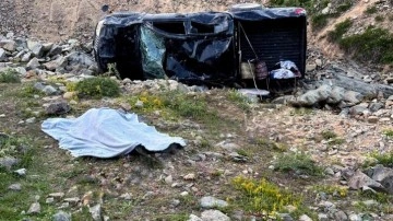 Yayla dönüşü korkunç olay: Karı-koca feci şekilde can verdi