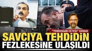 Yenidoğan Çetesi davası! İşte savcının tehdit edilmesine ilişkin fezleke