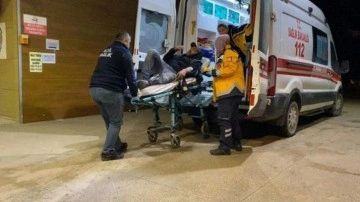 Yolda karşılaştığı husumetlisini tabancayla bacağından vurdu