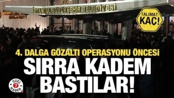 Yolsuzluk soruşturmasının 4. dalga gözaltı operasyonunda 'firar' ayrıntısı! Talimat kimden