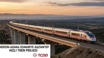 Y&uuml;ksek Hızlı Tren i&ccedil;in geri sayım başladı: İki b&uuml;y&uuml;kşehir arası 25 dakikaya inecek