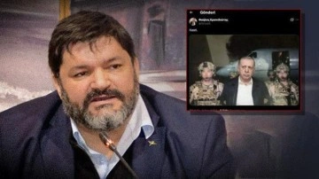 Yunanistan'dan 'yapay zekalı' skandal provokasyon: Cumhurbaşkanı Erdoğan'ı hedef