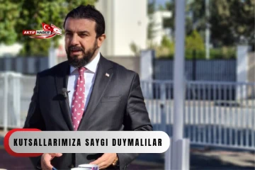 Zaroğlu:"Hristodulidis g&uuml;ven yaratmıyor, tahrik ediyor"