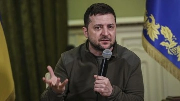 Zelenskiy'den flaş Rusya açıklaması: Toprak takası için referandum çağrısı!