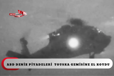 ABD ordusu, el konulan İran bandıralı gemiye d&uuml;zenlenen operasyonun g&ouml;r&uuml;nt&uuml;lerini yayınladı