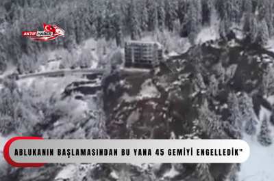Bulgaristan'da dev heyelan: Pamporovo-Smolyan yolu ulaşıma kapandı
