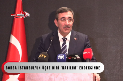 Cumhurbaşkanı Yardımcısı Yılmaz: "İstanbul'u k&uuml;resel &ouml;l&ccedil;ekte &ouml;ne &ccedil;ıkan bir merkez haline getireceğiz"