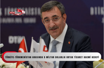 Cumhurbaşkanı Yardımcısı Yılmaz: "T&uuml;rkmenistan&rsquo;ın stratejik &ouml;nemi her ge&ccedil;en g&uuml;n artmaktadır" 