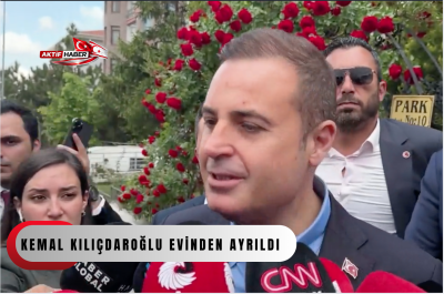Kemal Kılı&ccedil;daroğlu evinden ayrıldı