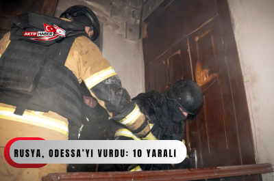 Rusya, Odessa&rsquo;yı vurdu: 10 yaralı